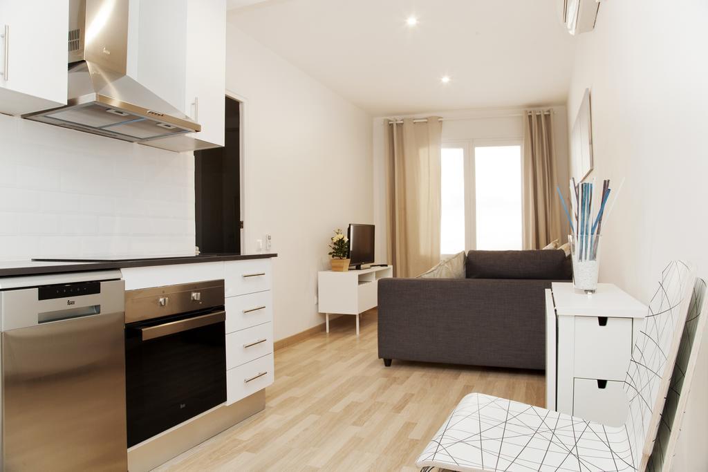 Ferienwohnung Flateli Roger 2 Barcelona Exterior foto
